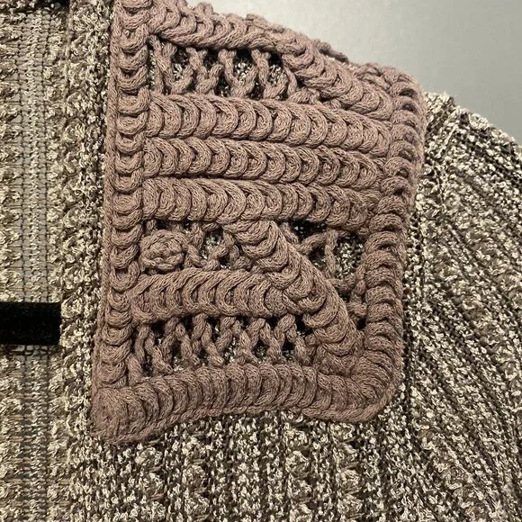 Knox Rose Open-Front Cardigan Sweater - Size Small - Picture 2 of 4